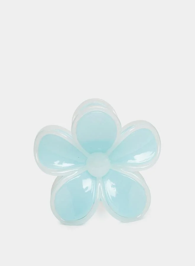 Styli Girls Flower Hair Claw
